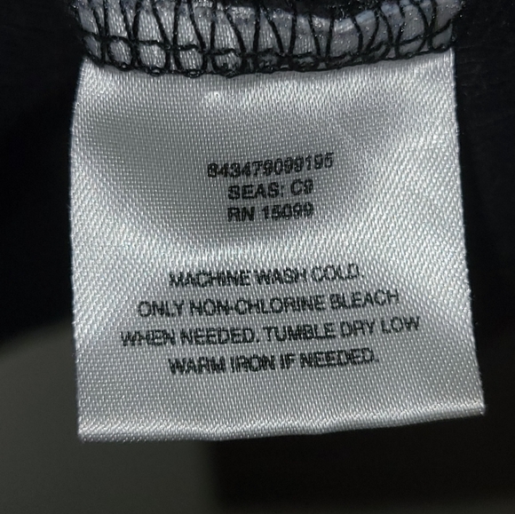 Canyon River Blues Women’s Size XL Black T Shirt 100% Cotton Short Sleeve - Picture 4 of 5